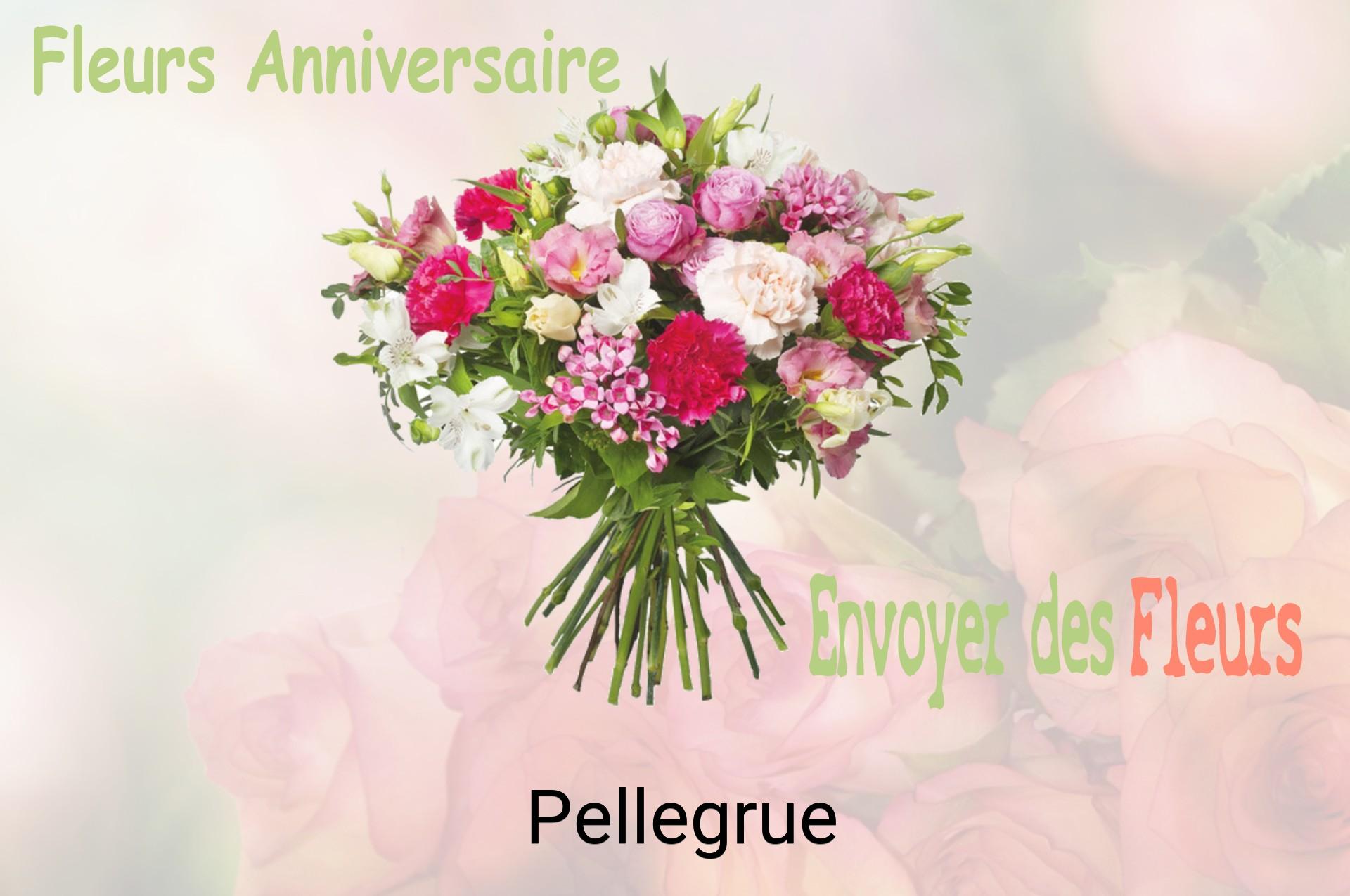 Bouquet de fleurs d’anniversaire livré à Pellegrue
