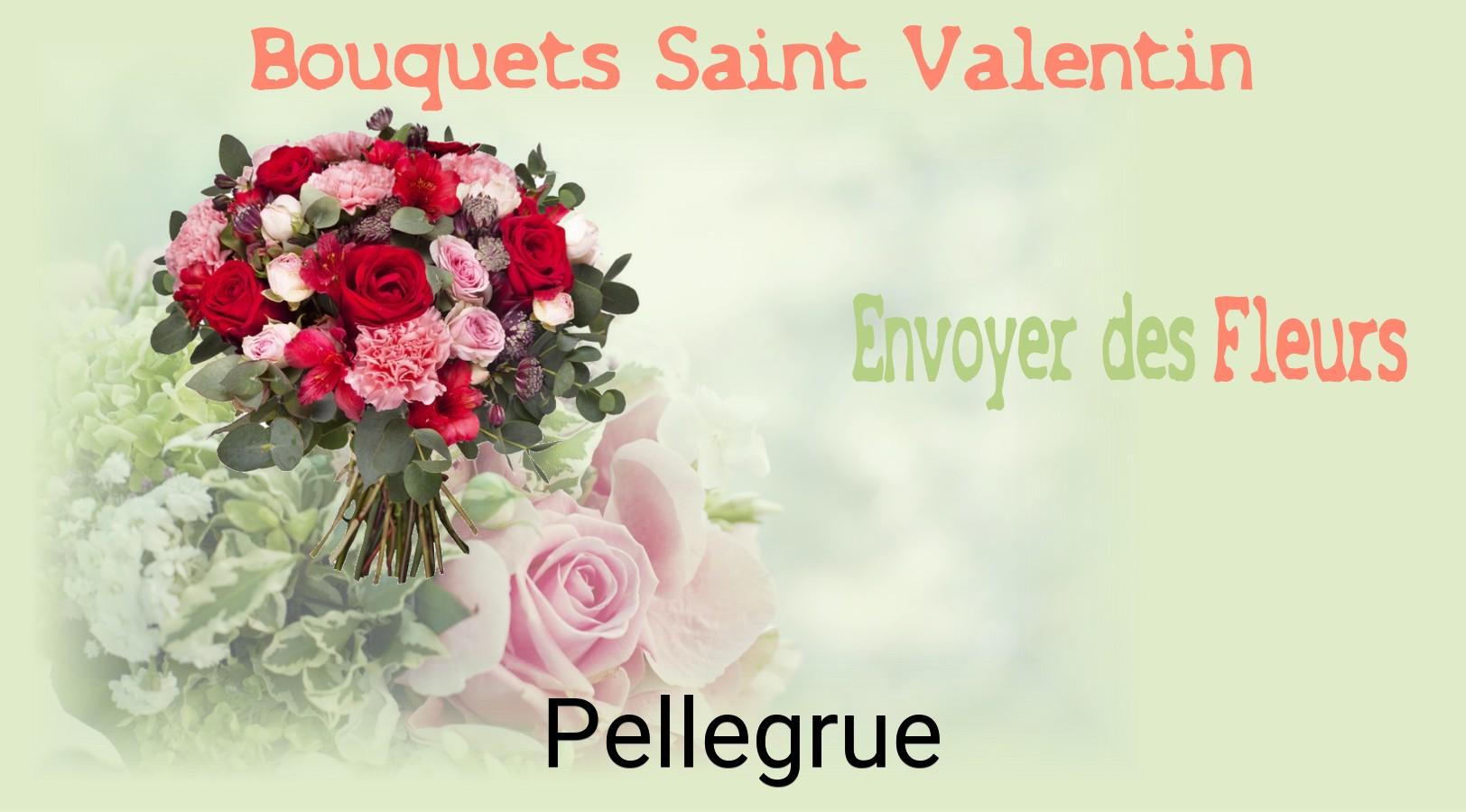 Roses de Saint-Valentin livrées à Pellegrue