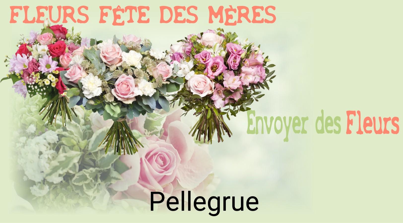 Bouquet de Fête des Mères livré à Pellegrue
