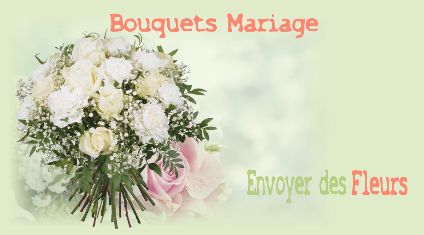 Bouquet de mariage à faire livrer à Pellegrue